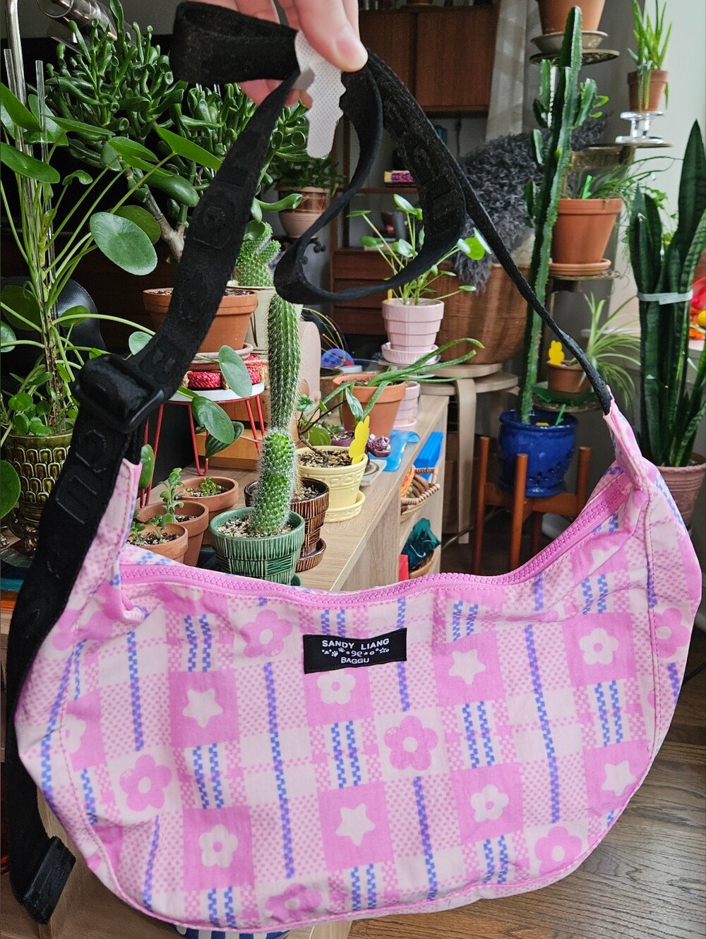 BAGGU Sandy Liang Medium Crescent NWT